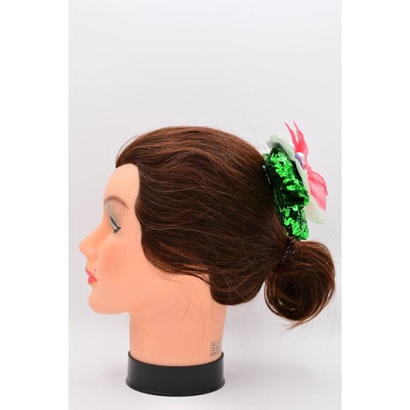 Disney Parks Swap Your Bow Interchangeable Little Mermaid Ariel Bow Sequin RARE main image 8